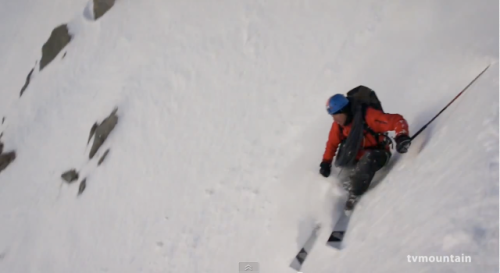 TV Mountain Chamonix Snow Report
